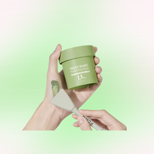 Mascarilla Facial de Burbujas Coreana