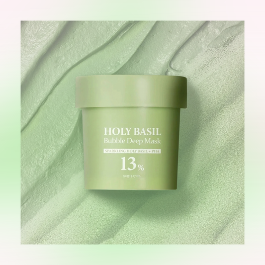 Mascarilla Facial de Burbujas Coreana