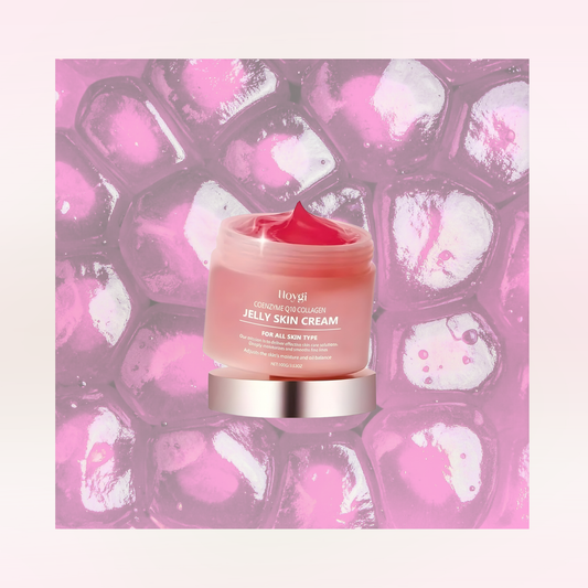 Mascarilla facial Jelly Cream colageno